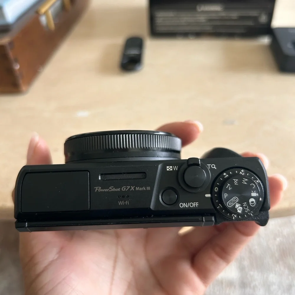 New Canon PowerShot G7 X Mark lll - Picture 9 of 12